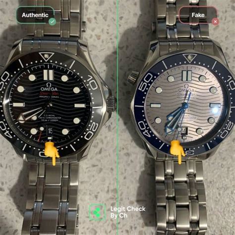 how to spot fake omega seamaster 300|omega authenticity check.